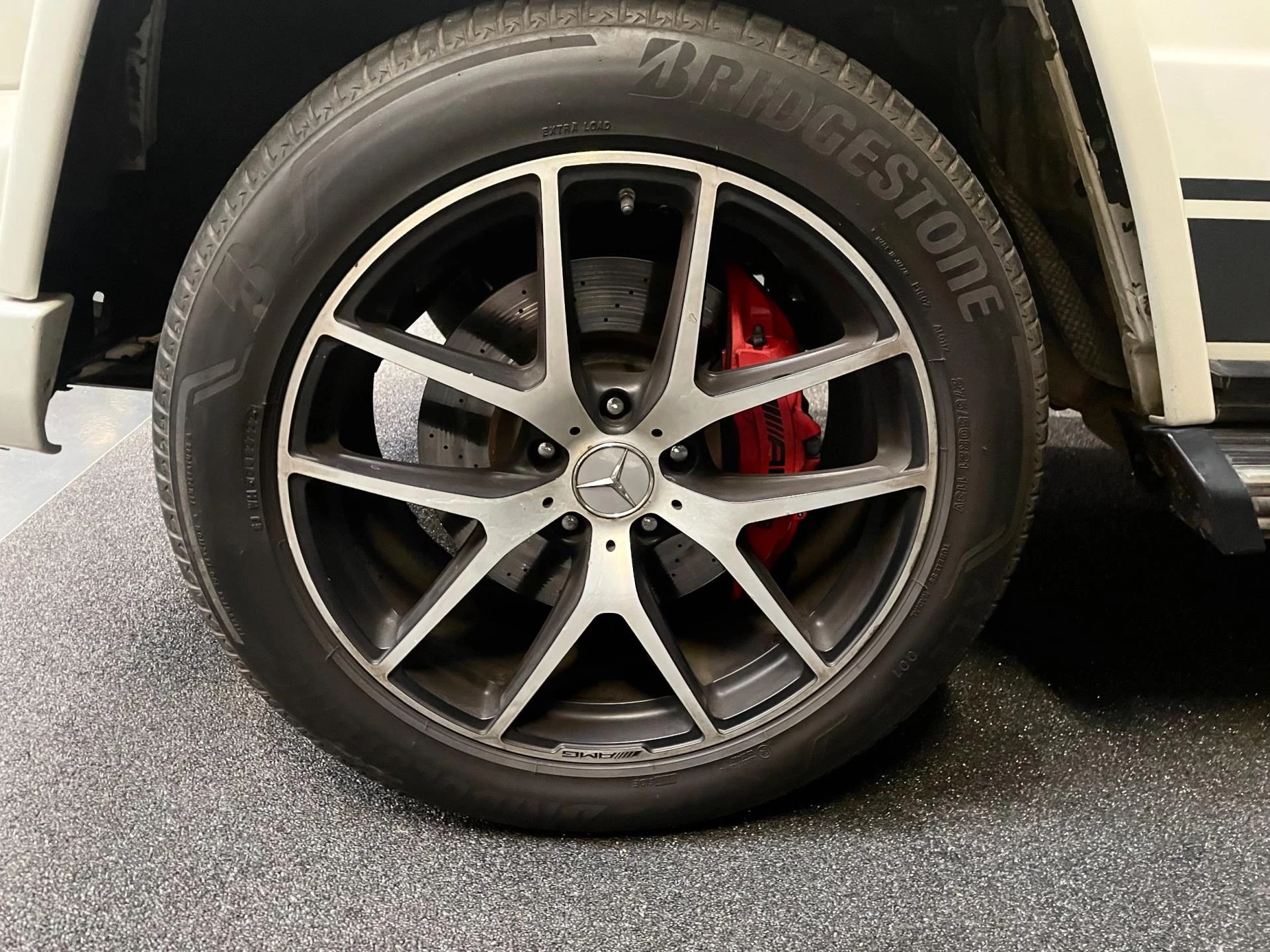 Hoofdafbeelding Mercedes-Benz G-Klasse