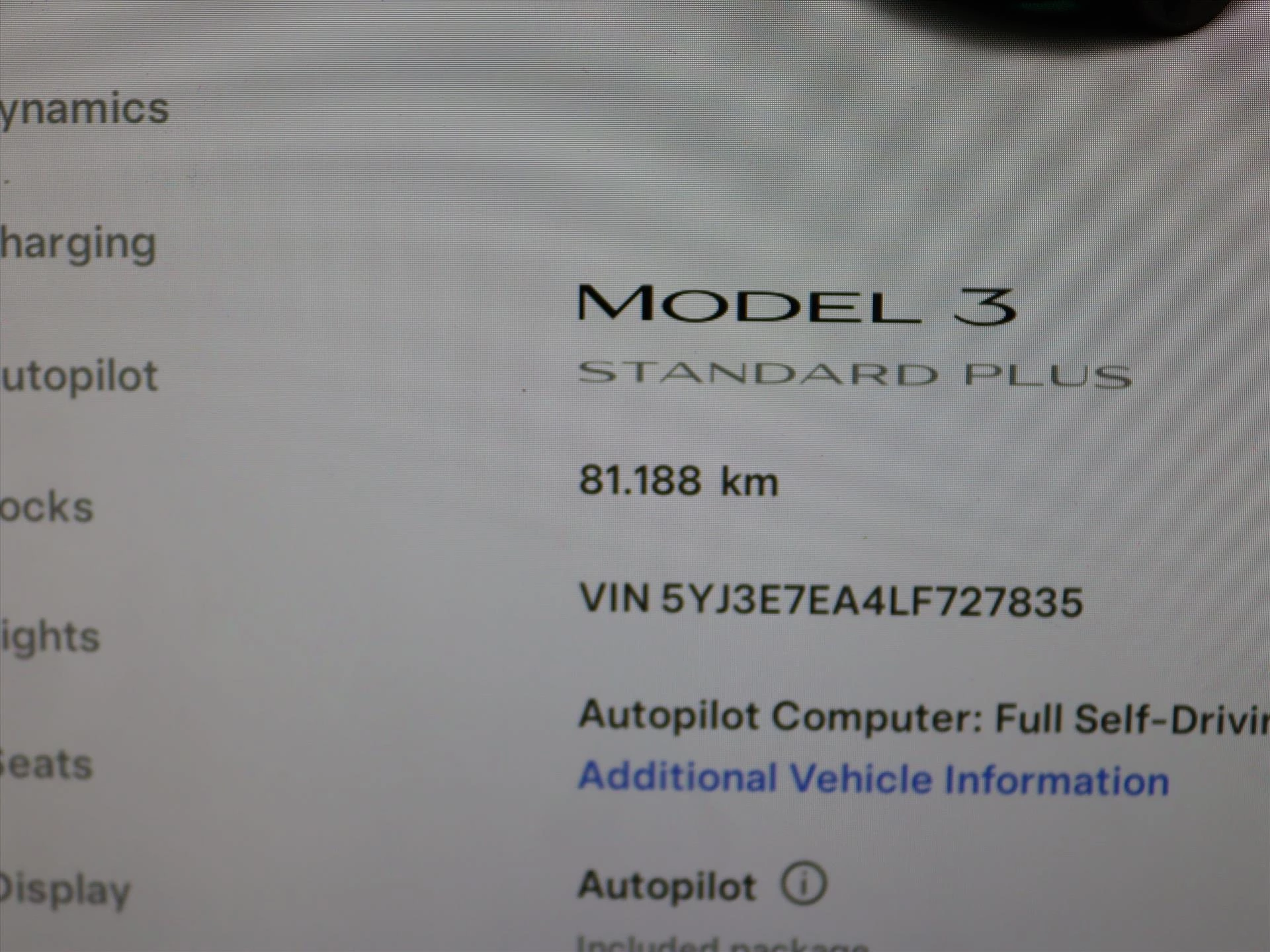 Hoofdafbeelding Tesla Model 3