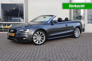 Audi A5 CABRIOLET 1.8 TFSI SPORT EDITION/NEK.VERW/NAVI/CLIMA/ORIG.NL