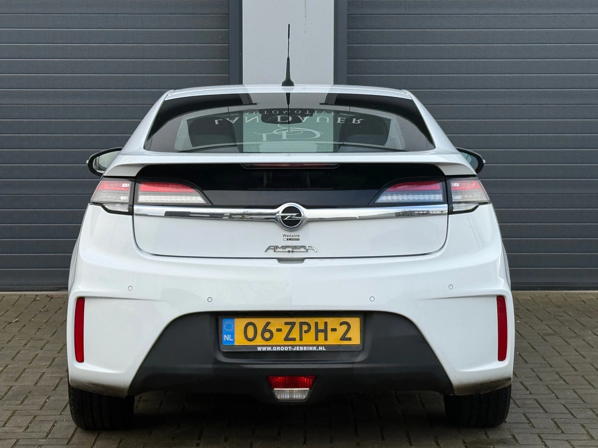 Hoofdafbeelding Opel Ampera