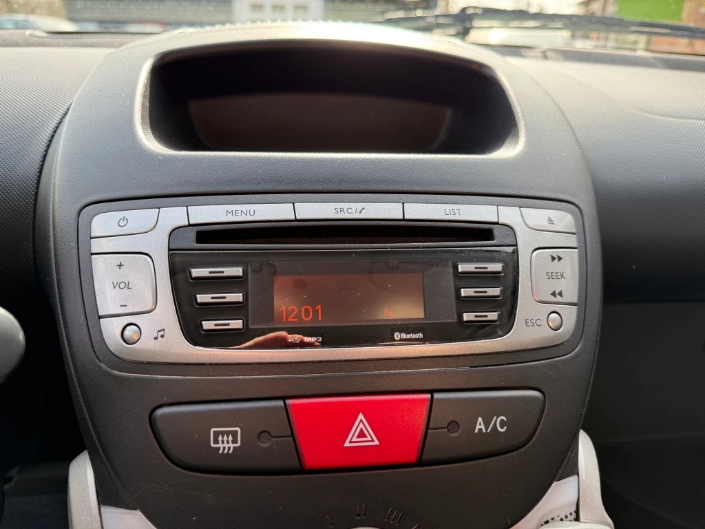 Hoofdafbeelding Peugeot 107