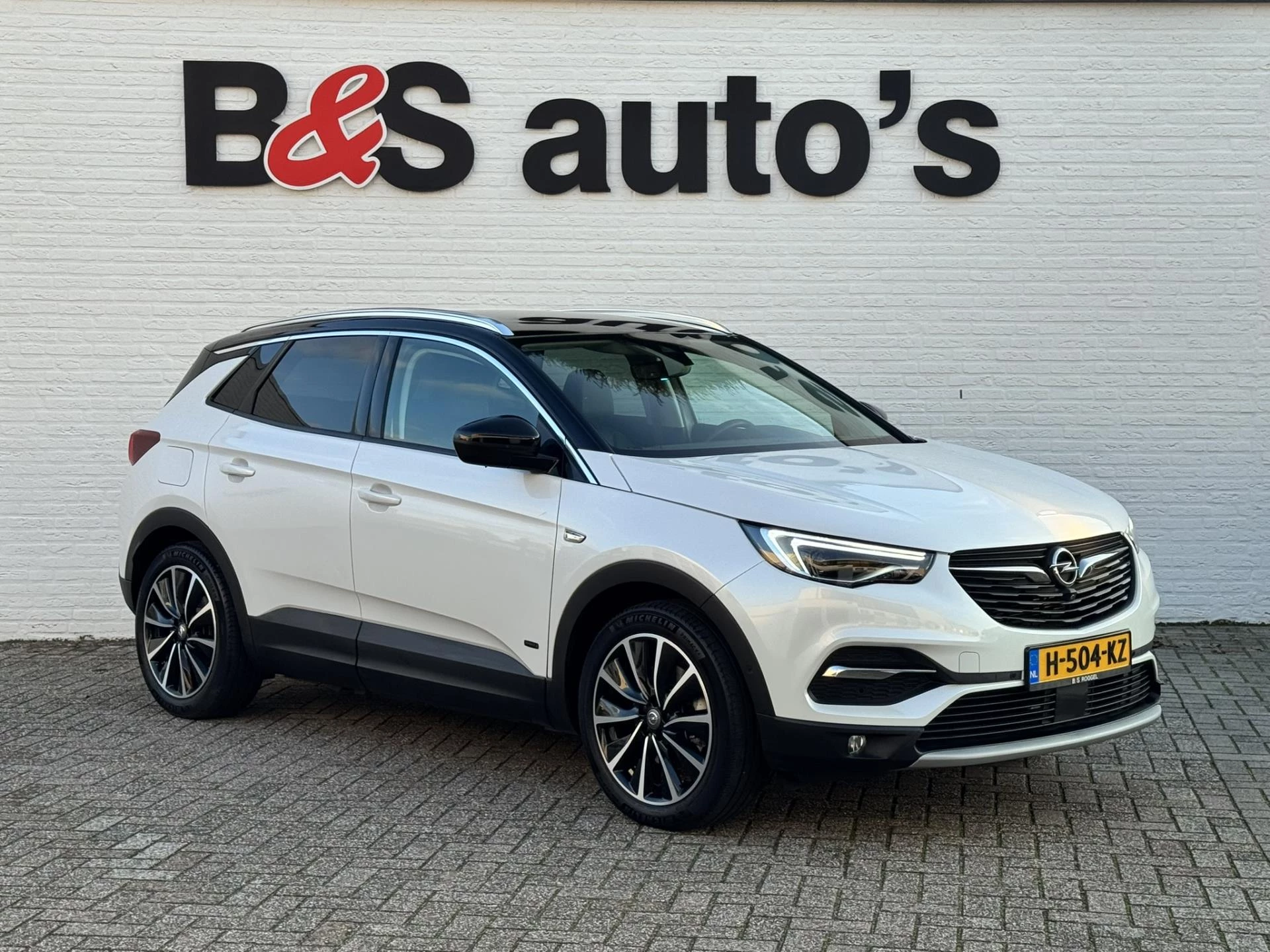 Hoofdafbeelding Opel Grandland X