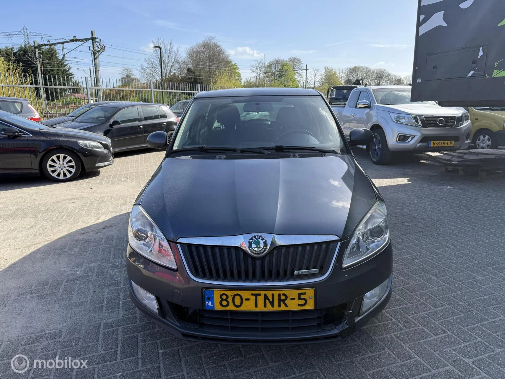 Hoofdafbeelding Škoda Fabia