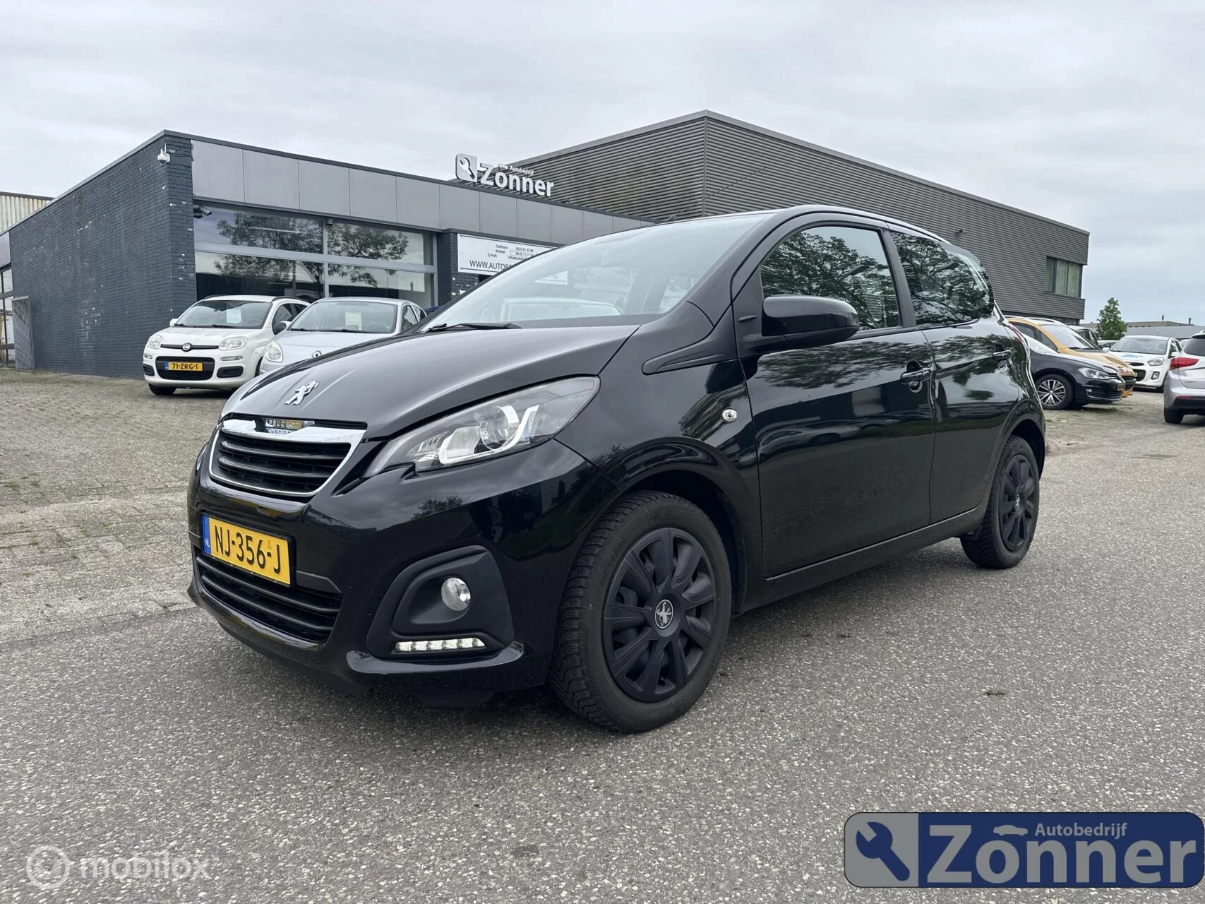 Hoofdafbeelding Peugeot 108
