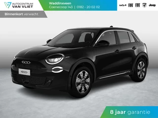 Hoofdafbeelding Fiat 600 Fiat 600 1.2 Hybrid 110pk Black Edition | Uit voorraad leverbaar !