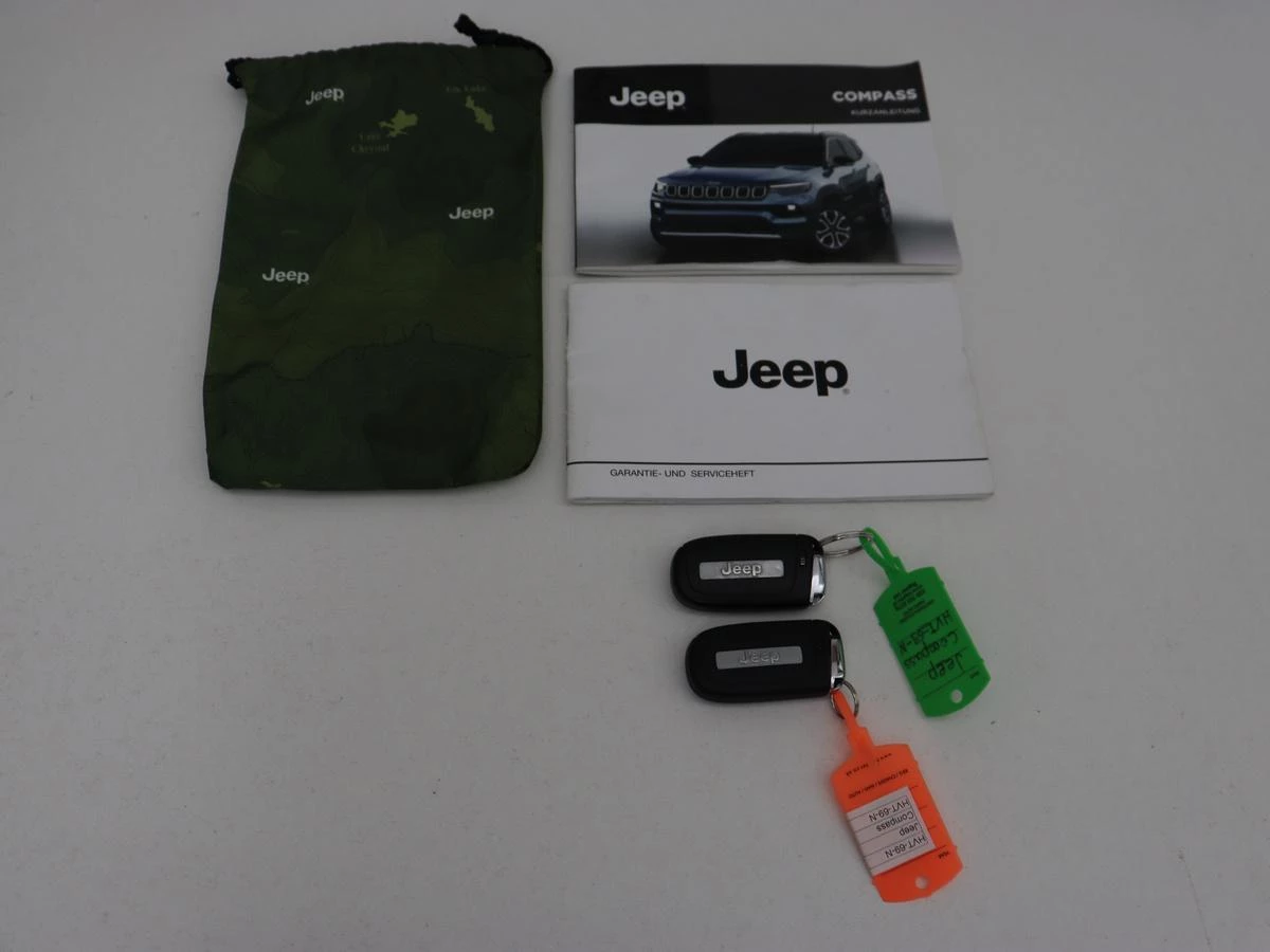 Hoofdafbeelding Jeep Compass