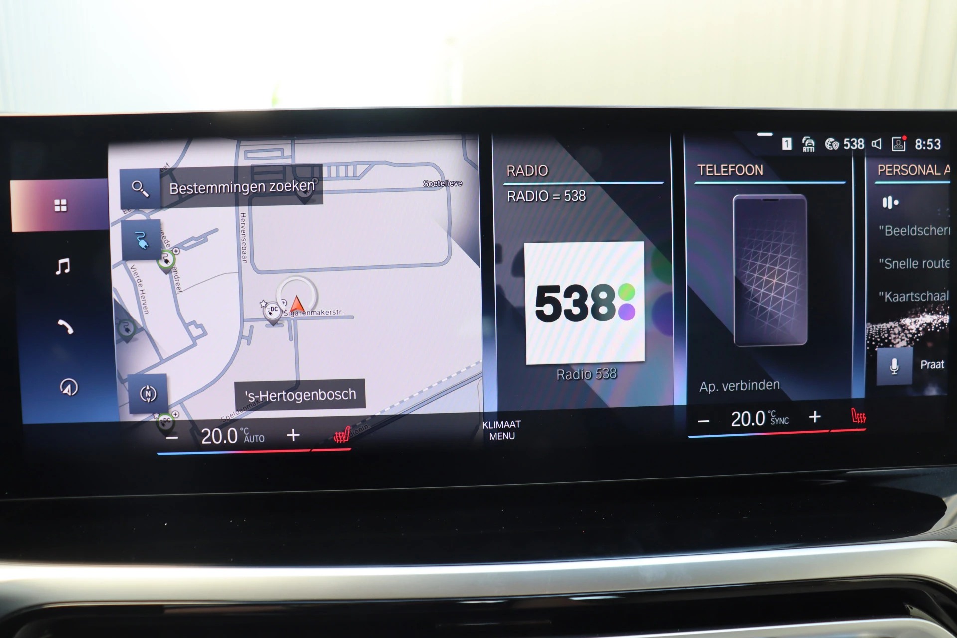 Hoofdafbeelding BMW i4