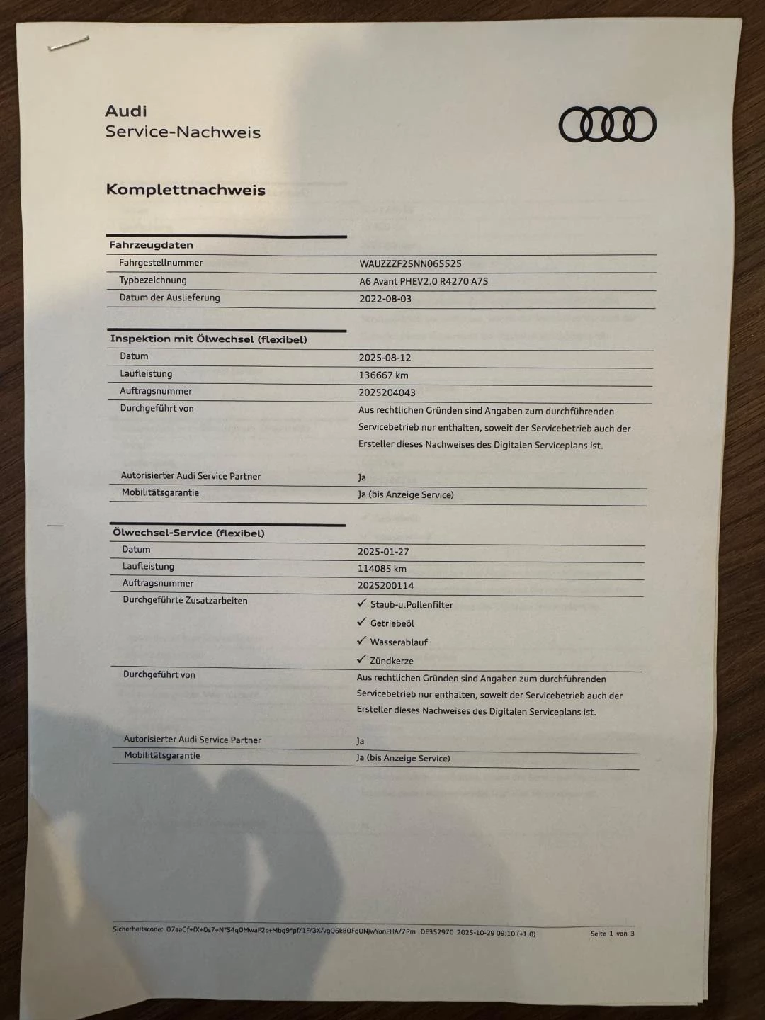 Hoofdafbeelding Audi A6