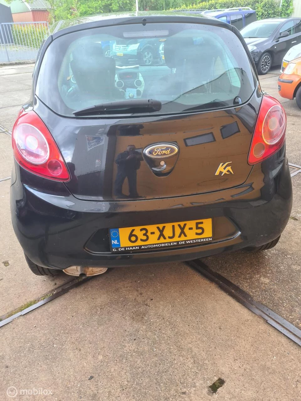 Hoofdafbeelding Ford Ka