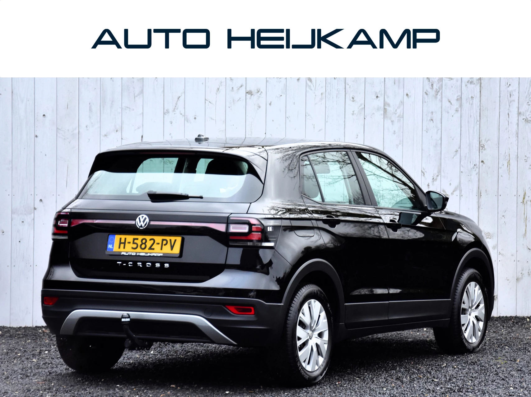 Hoofdafbeelding Volkswagen T-Cross