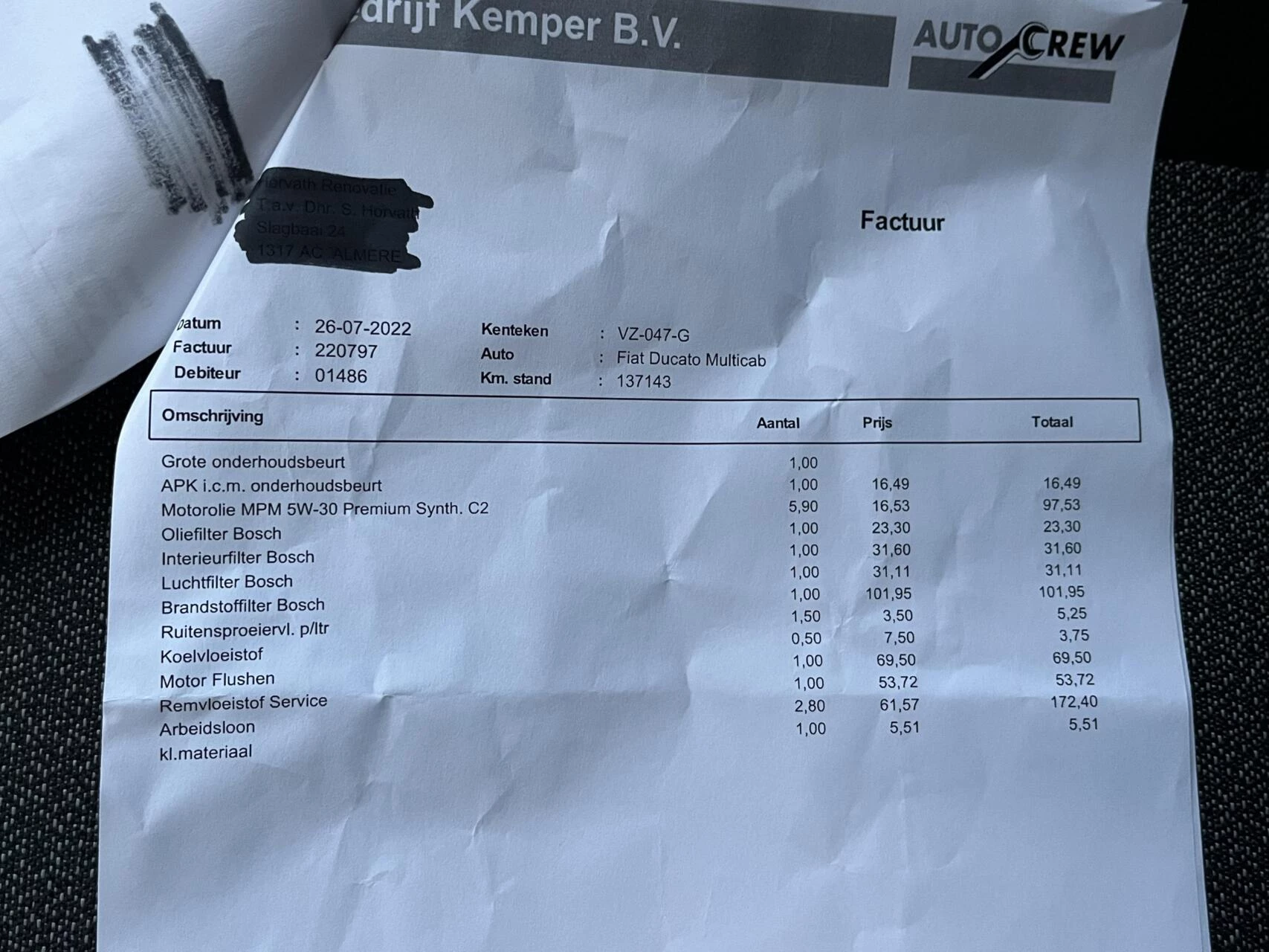 Hoofdafbeelding Fiat Ducato