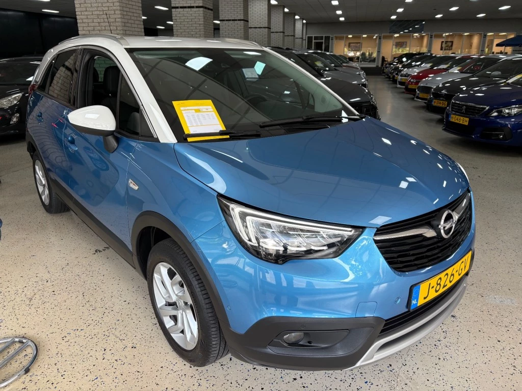 Hoofdafbeelding Opel Crossland X