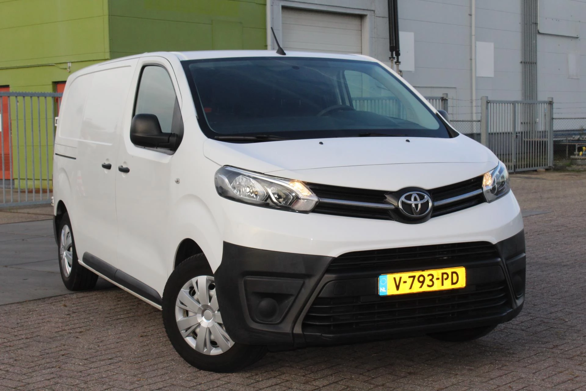 Hoofdafbeelding Toyota ProAce