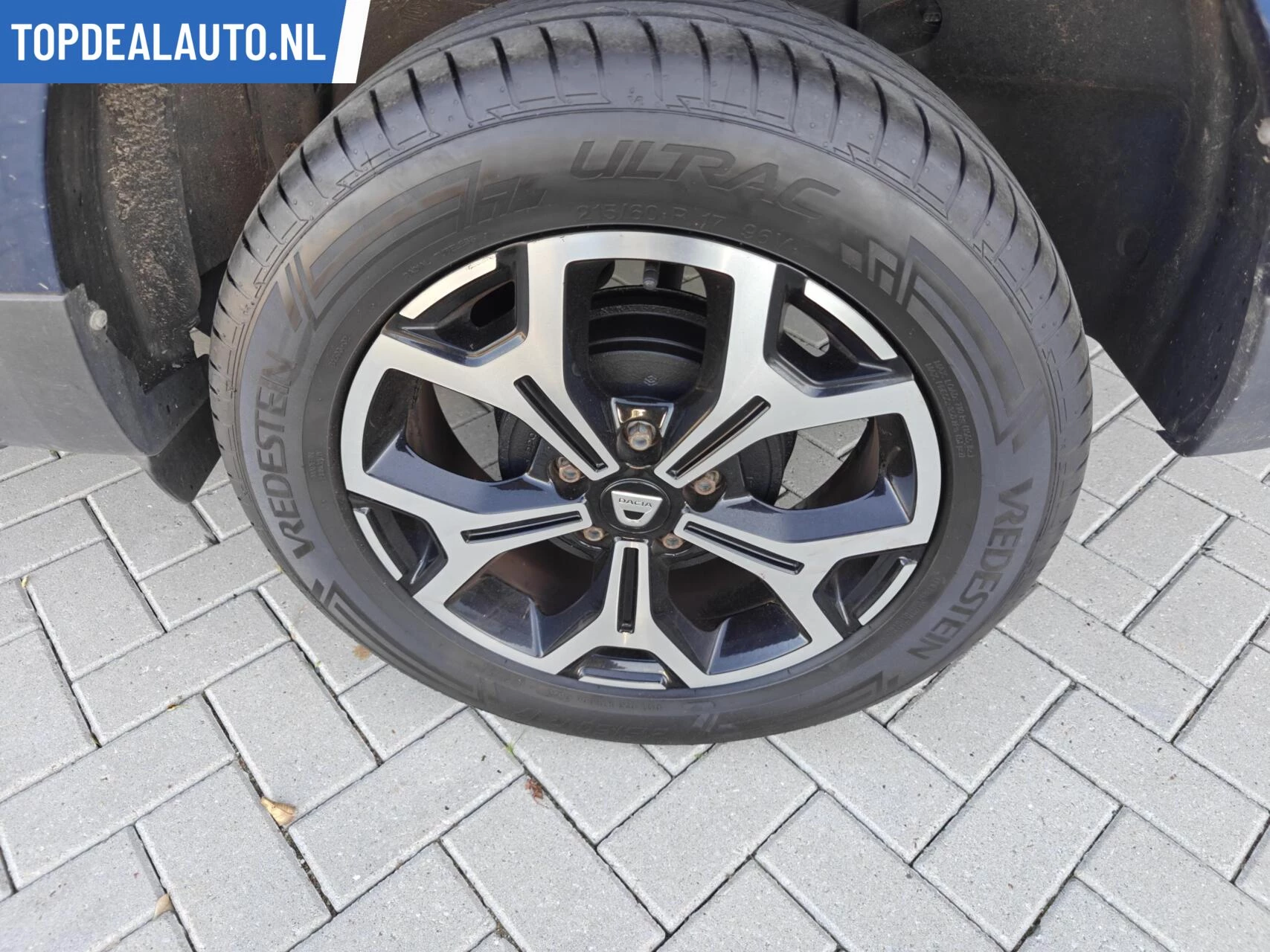 Hoofdafbeelding Dacia Duster