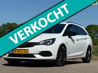 Opel Astra Sports Tourer 1.2 Design & Tech - White Jade - Carplay/Cruise/Clima
