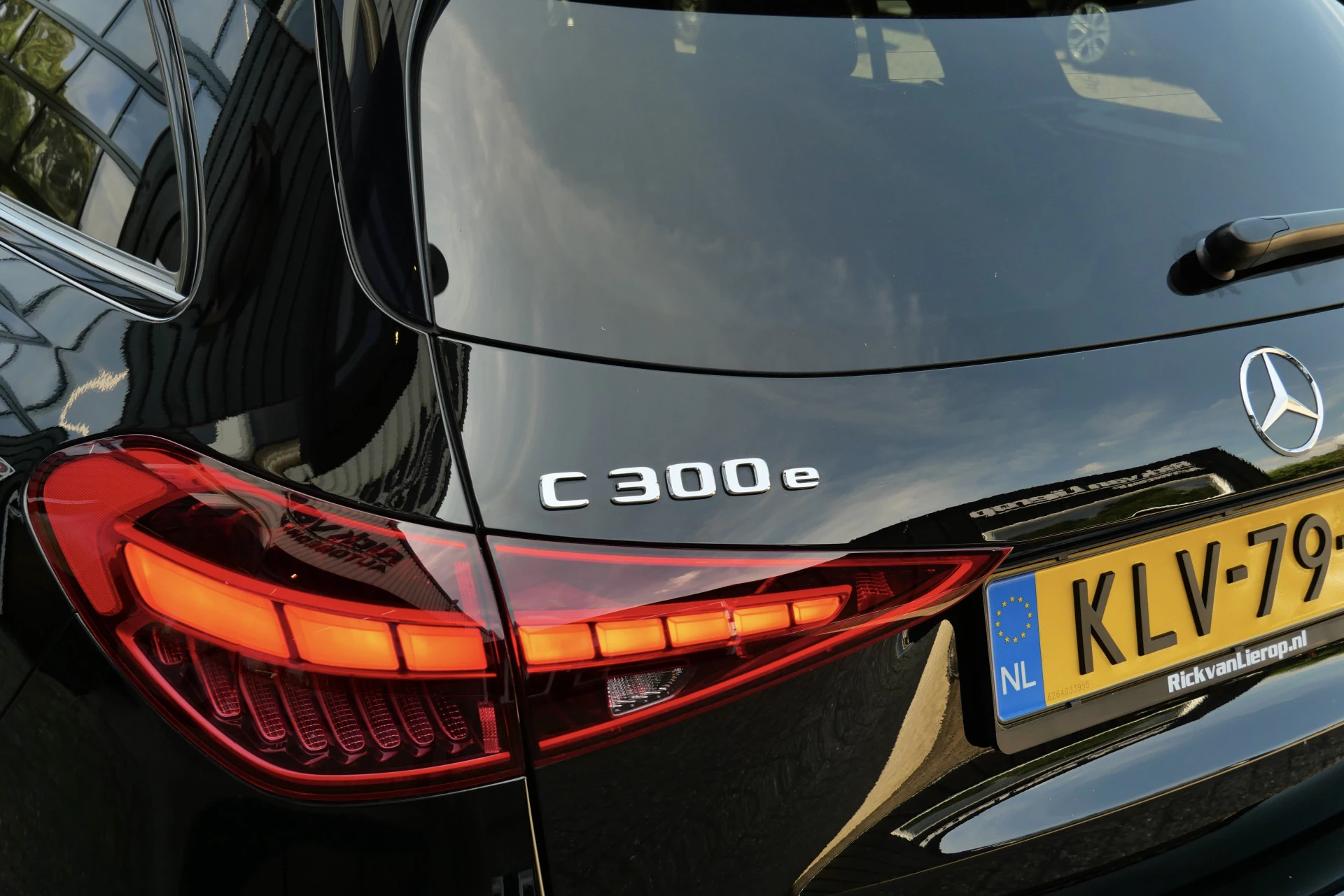Hoofdafbeelding Mercedes-Benz C-Klasse