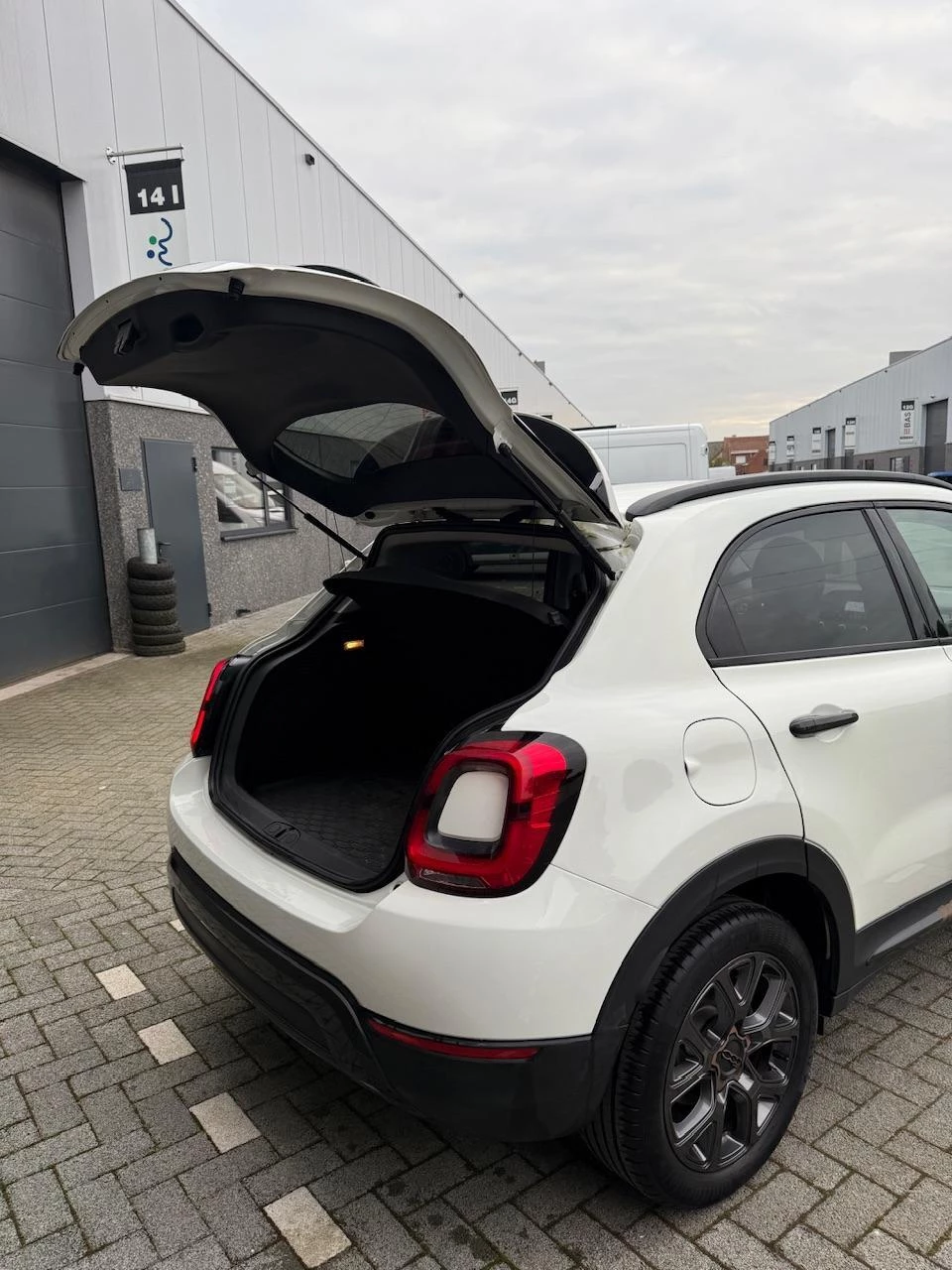 Hoofdafbeelding Fiat 500X