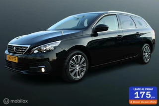 Hoofdafbeelding Peugeot 308 Peugeot 308 SW 1.2 PureTech 130 PK Blue Lease Allure, Digitaal dasboard, Pdc voor + achter + Camera, navi, App connect, Cruise, Clima, Lmv