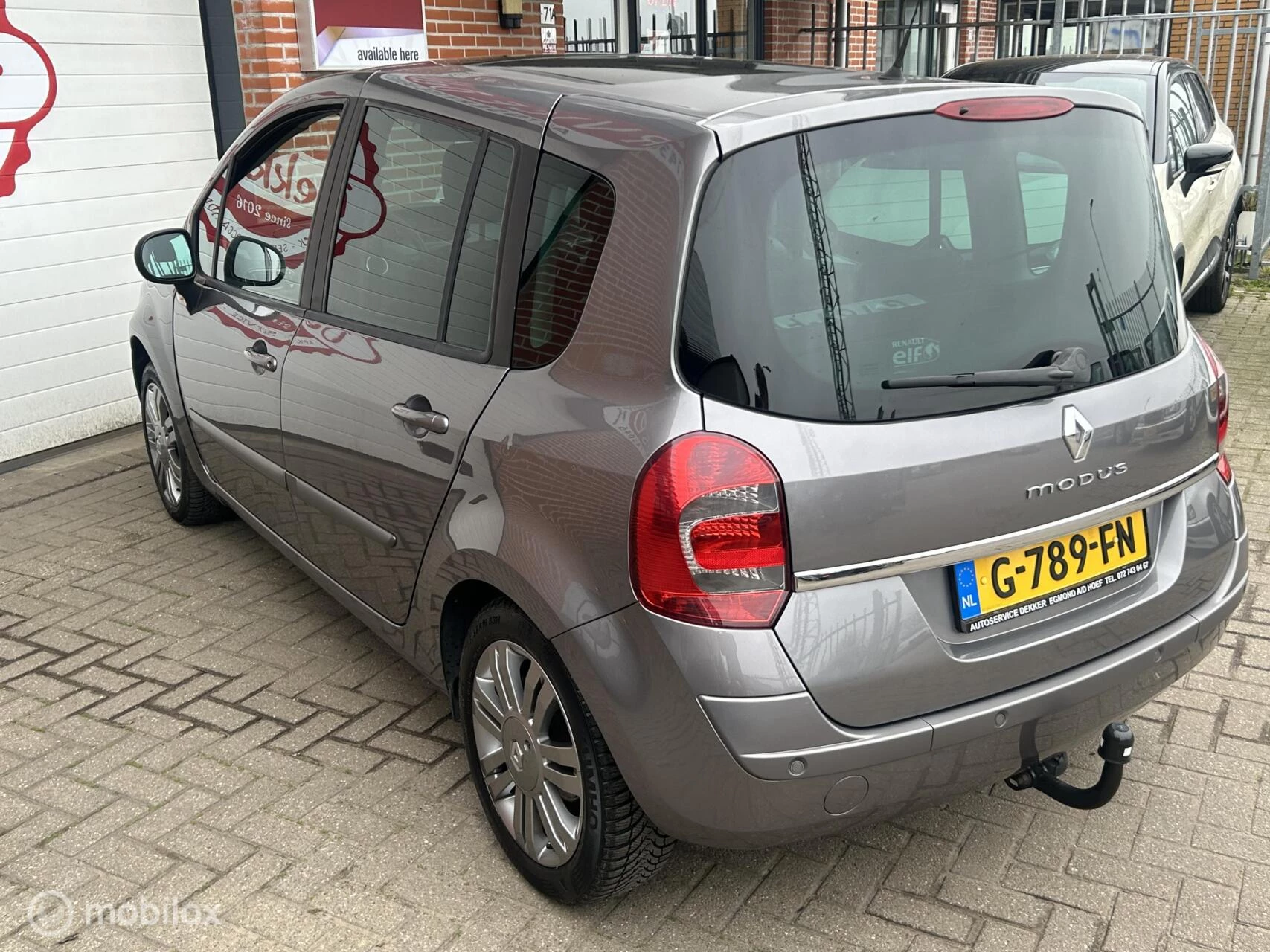 Hoofdafbeelding Renault Modus