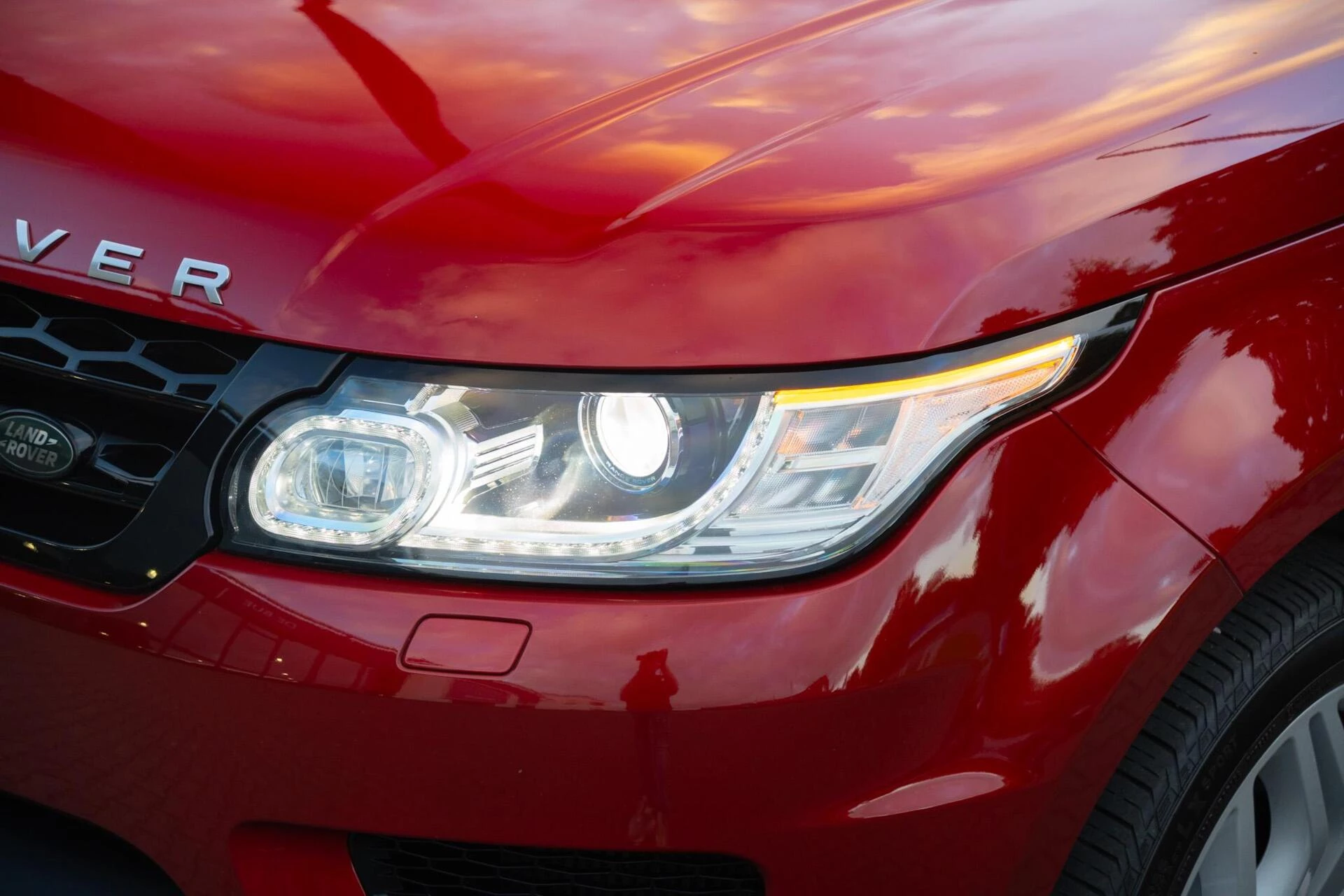 Hoofdafbeelding Land Rover Range Rover Sport