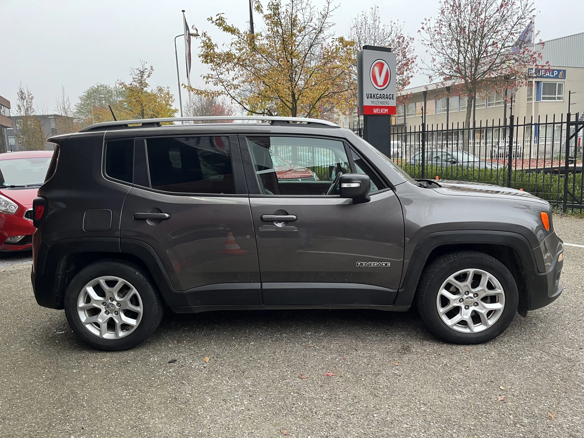 Hoofdafbeelding Jeep Renegade