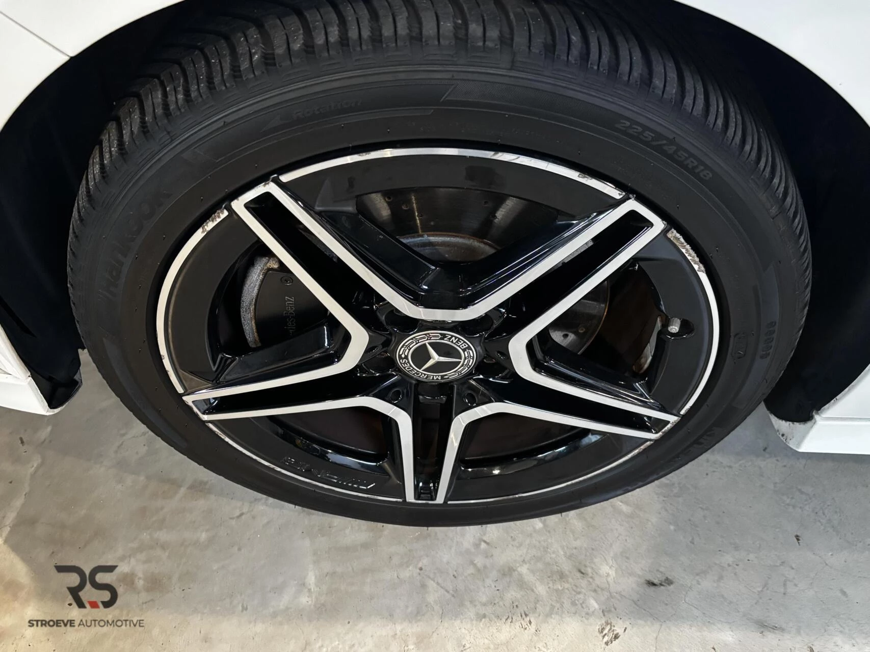 Hoofdafbeelding Mercedes-Benz A-Klasse