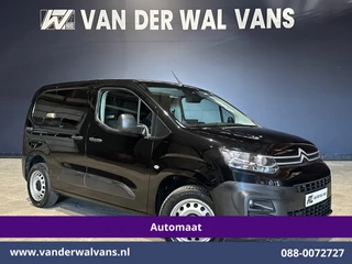 Citroën Berlingo 1.5 BlueHDI 131pk Automaat L1H1 Euro6 Airco | 3-Zits | Navigatie | Apple Carplay Android Auto, Cruisecontrol, Parkeersensoren, Bijrijdersbank