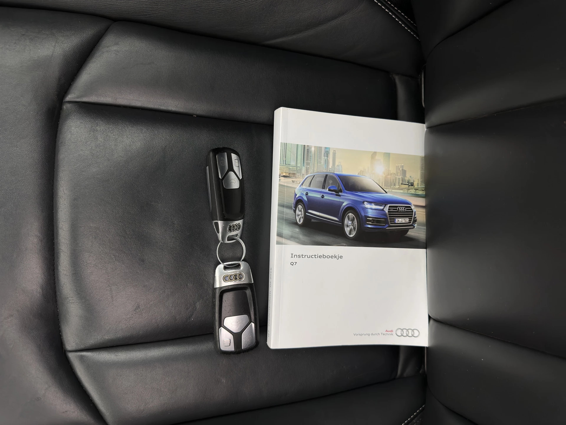 Hoofdafbeelding Audi Q7