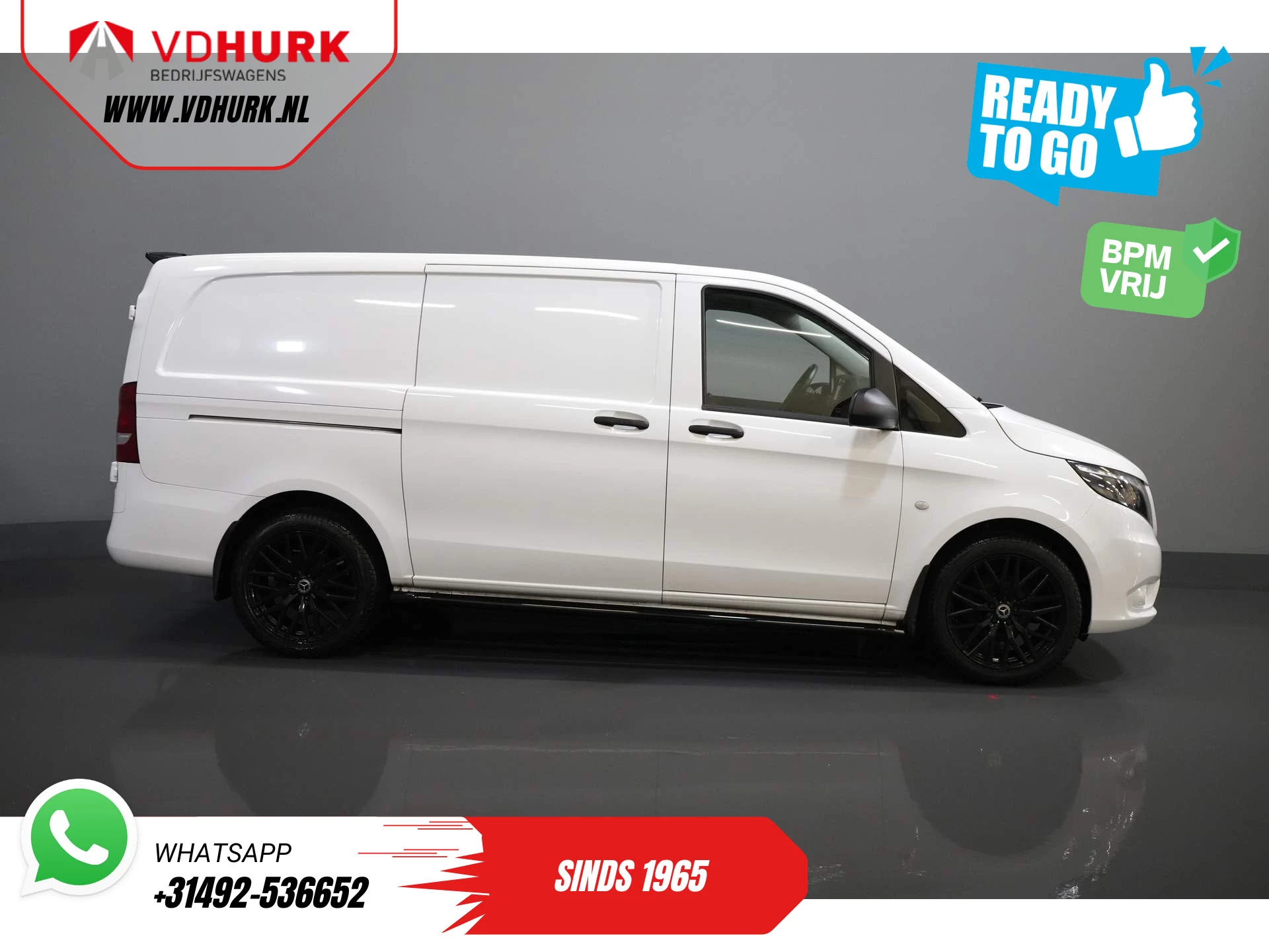 Hoofdafbeelding Mercedes-Benz Vito