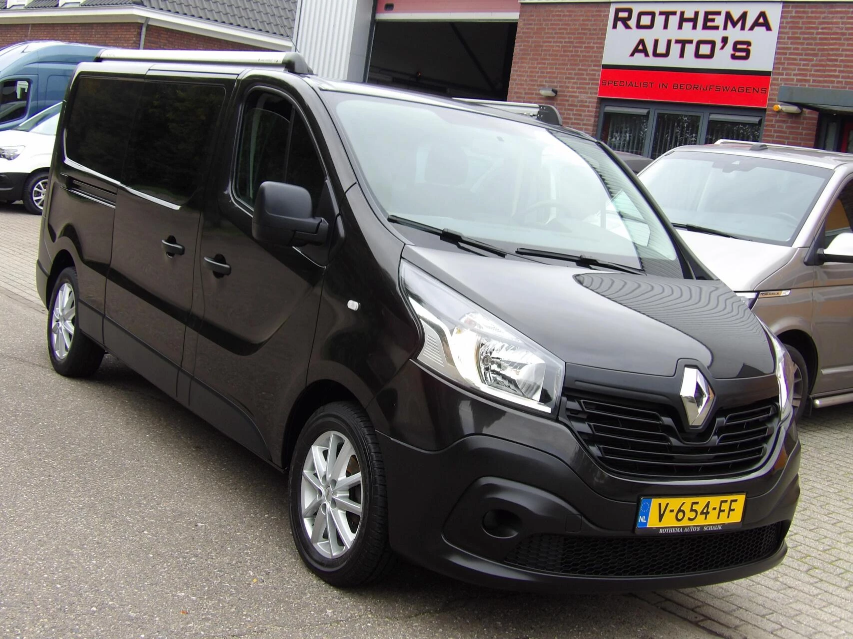 Hoofdafbeelding Renault Trafic