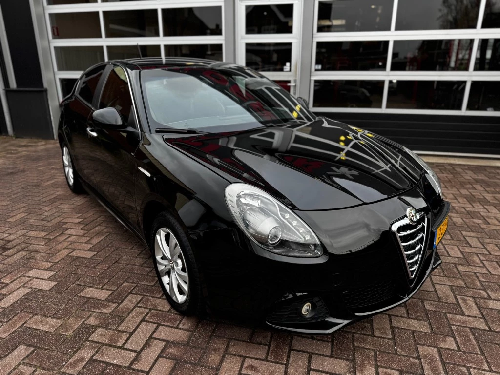 Hoofdafbeelding Alfa Romeo Giulietta