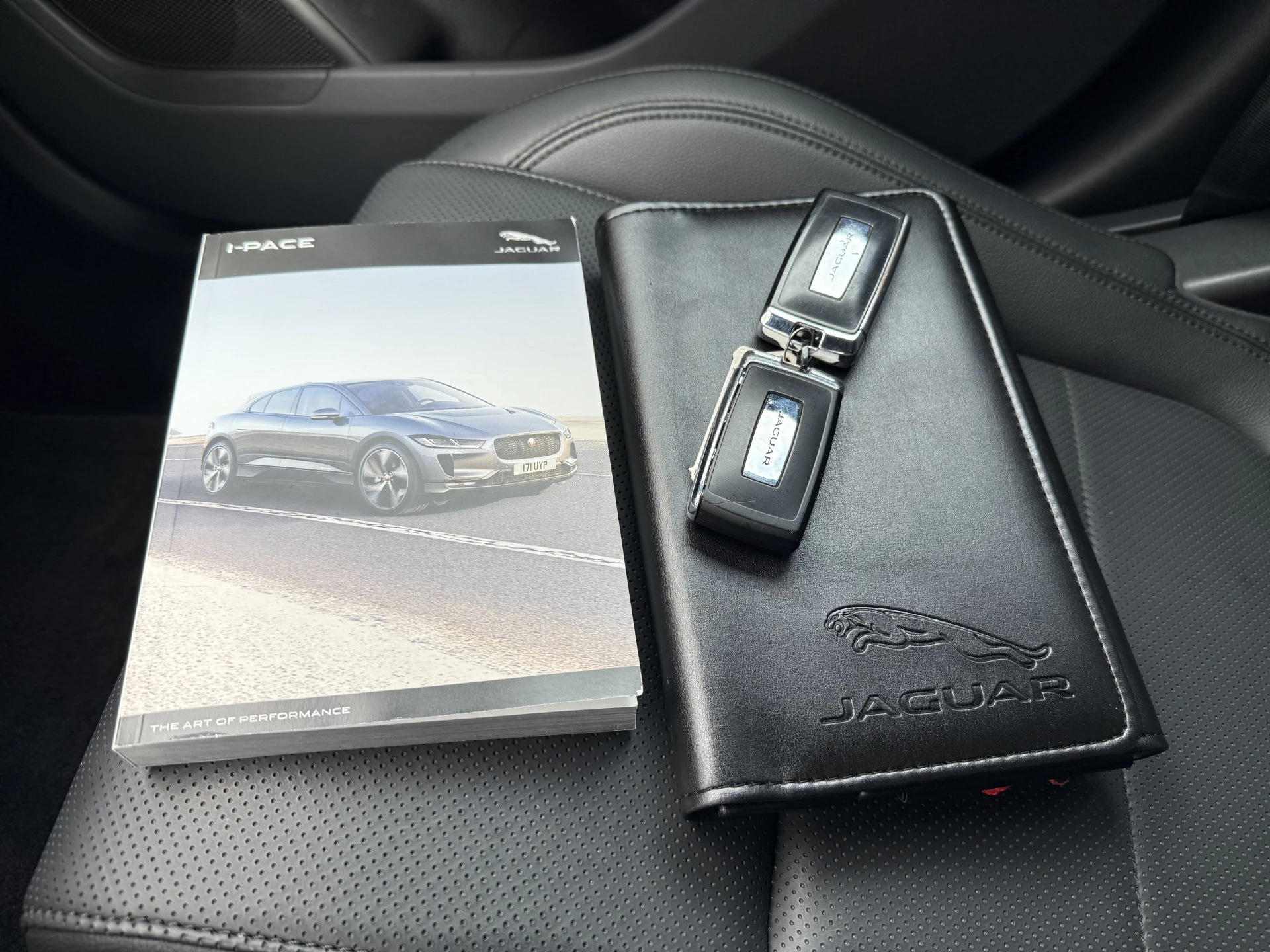 Hoofdafbeelding Jaguar I-PACE