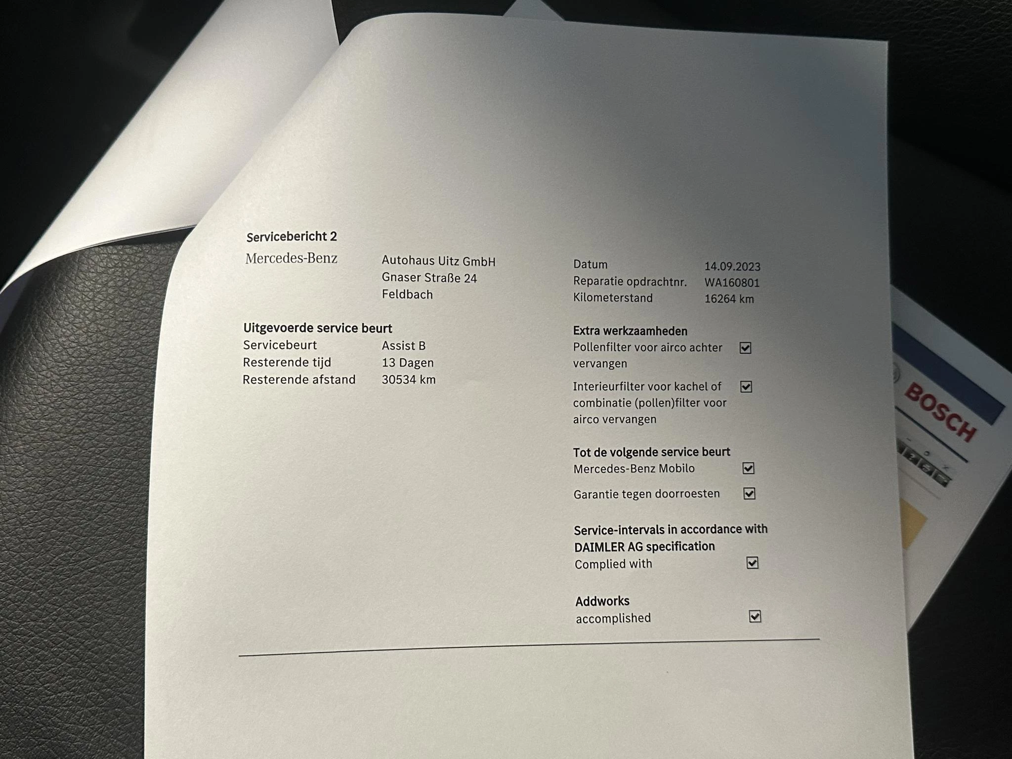 Hoofdafbeelding Mercedes-Benz EQV