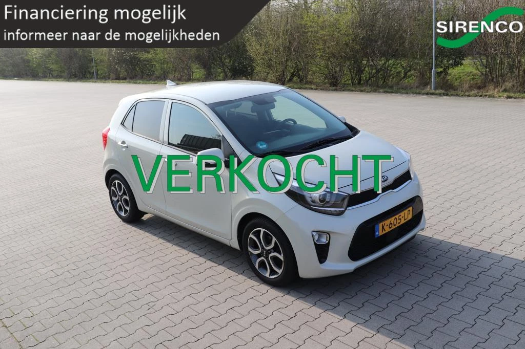 Hoofdafbeelding Kia Picanto