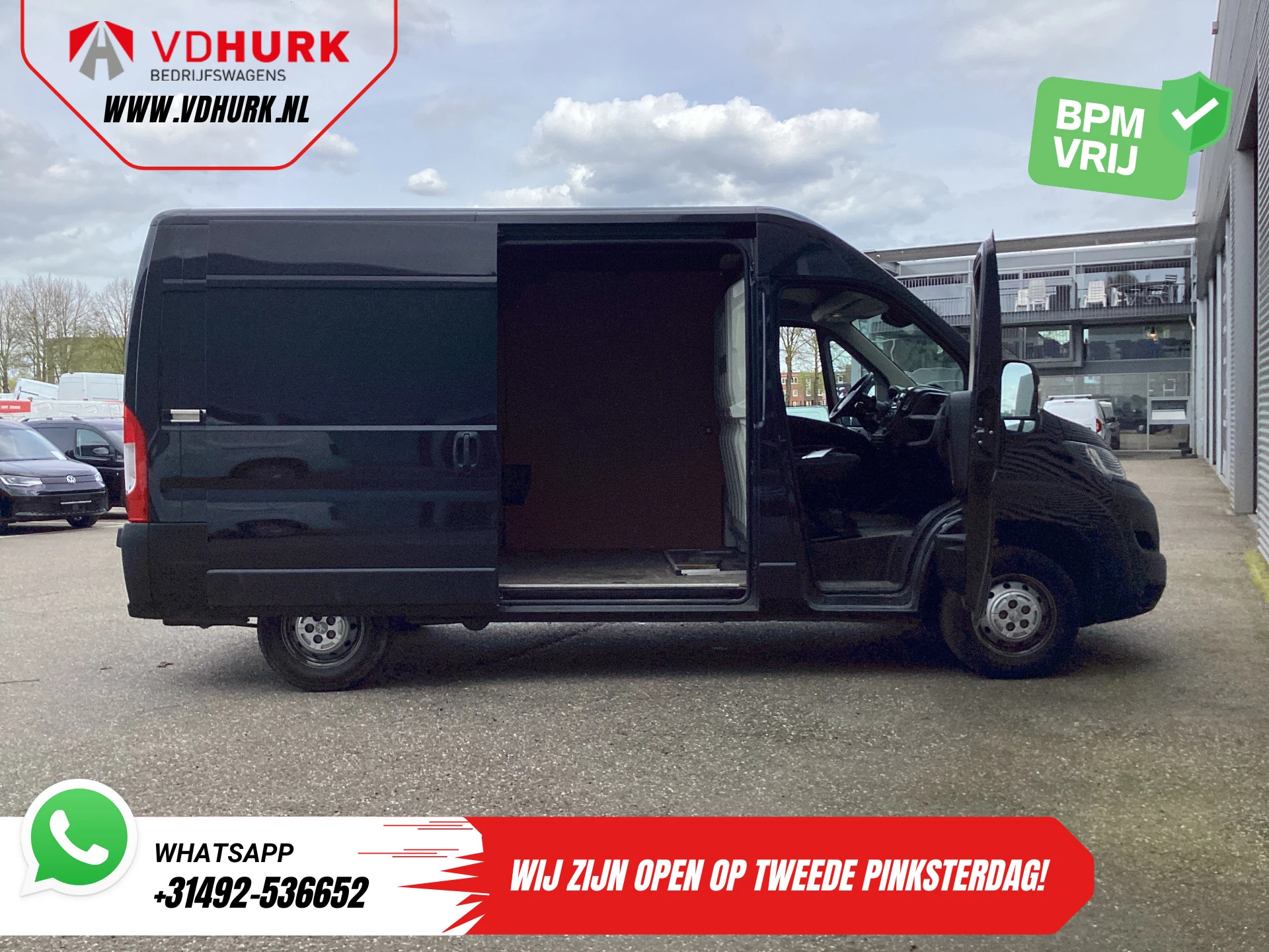 Hoofdafbeelding Peugeot Boxer