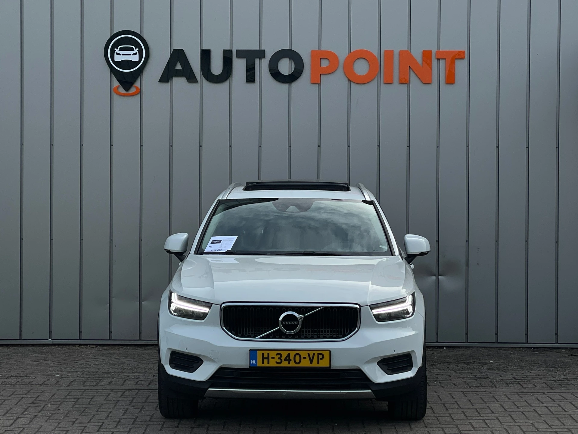 Hoofdafbeelding Volvo XC40