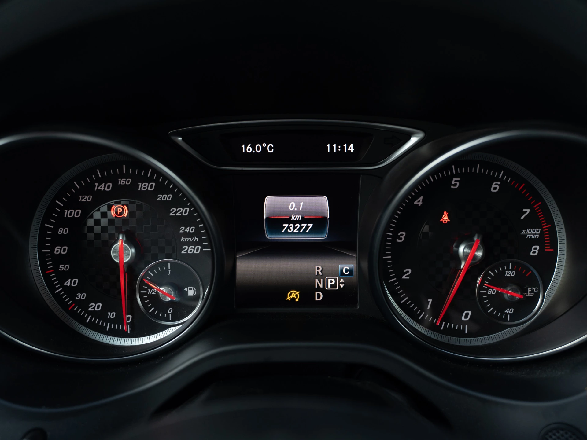 Hoofdafbeelding Mercedes-Benz A-Klasse