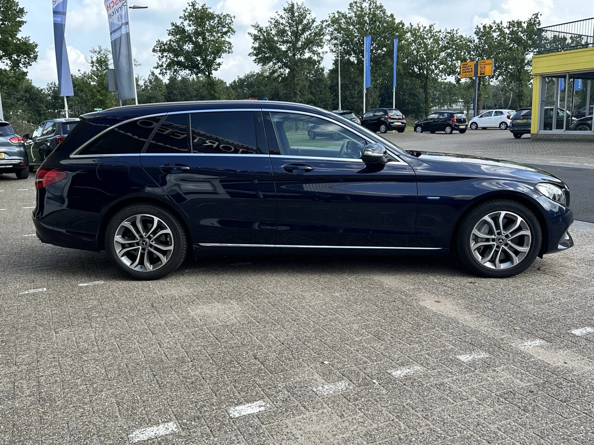 Hoofdafbeelding Mercedes-Benz C-Klasse