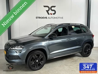 Skoda Karoq 1.5 TSI 150 pk DSG ACT Sportline Buss. | Navi | LED | Pano | Canton | ACC | DAB | Virtual | 1e Eig. | Org. NLD. |