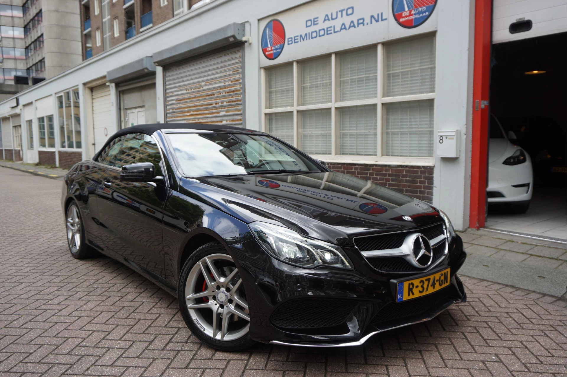 Hoofdafbeelding Mercedes-Benz E-Klasse
