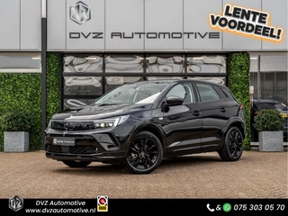 Opel Grandland 1.2 Turbo Hybrid EAT6 GS Advanced | Black Pack | 360 Camera | BTW