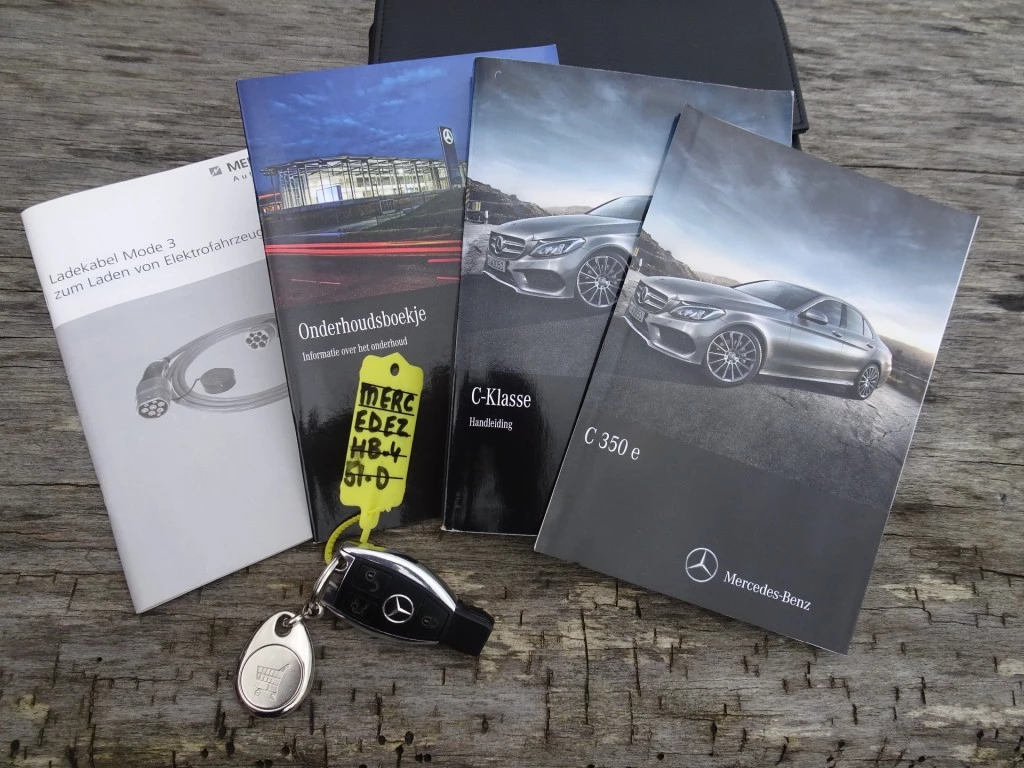 Hoofdafbeelding Mercedes-Benz C-Klasse