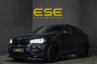 Hoofdafbeelding BMW X6 BMW X6 M | Carbon | H&K | Schuifdak | Memory | Hud | 22" inch