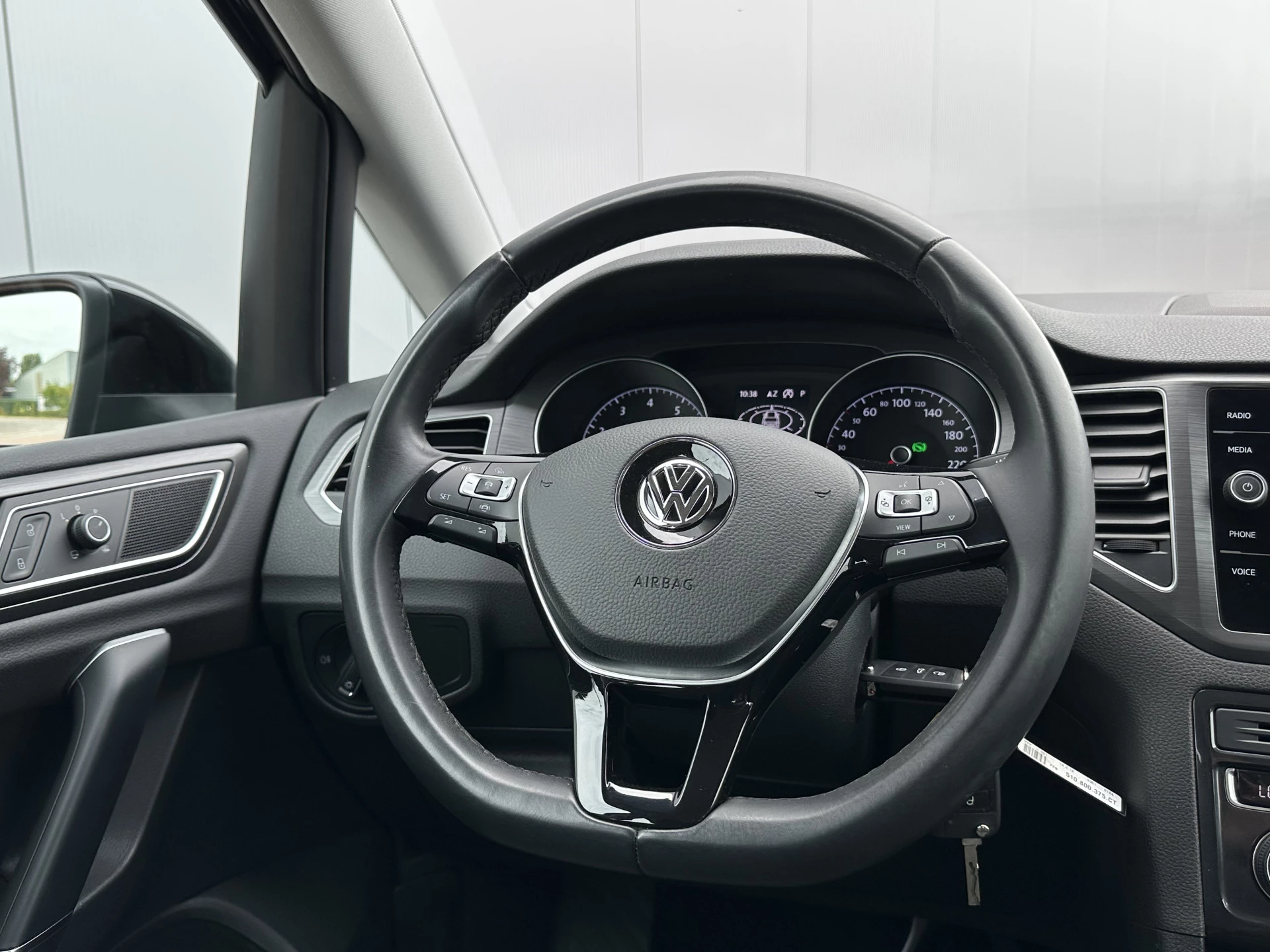 Hoofdafbeelding Volkswagen Golf Sportsvan