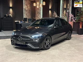 Hoofdafbeelding Mercedes-Benz C-Klasse Mercedes-Benz C-klasse 300 4MATIC AMG|PANO|FULL OPTION
