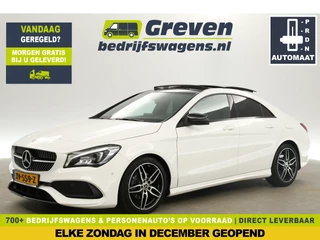 Mercedes-Benz CLA 180 AMG Sport Edition Automaat Pano Camera Airco Cruise LED Navi PDC Stoelverwarming 18"LMV