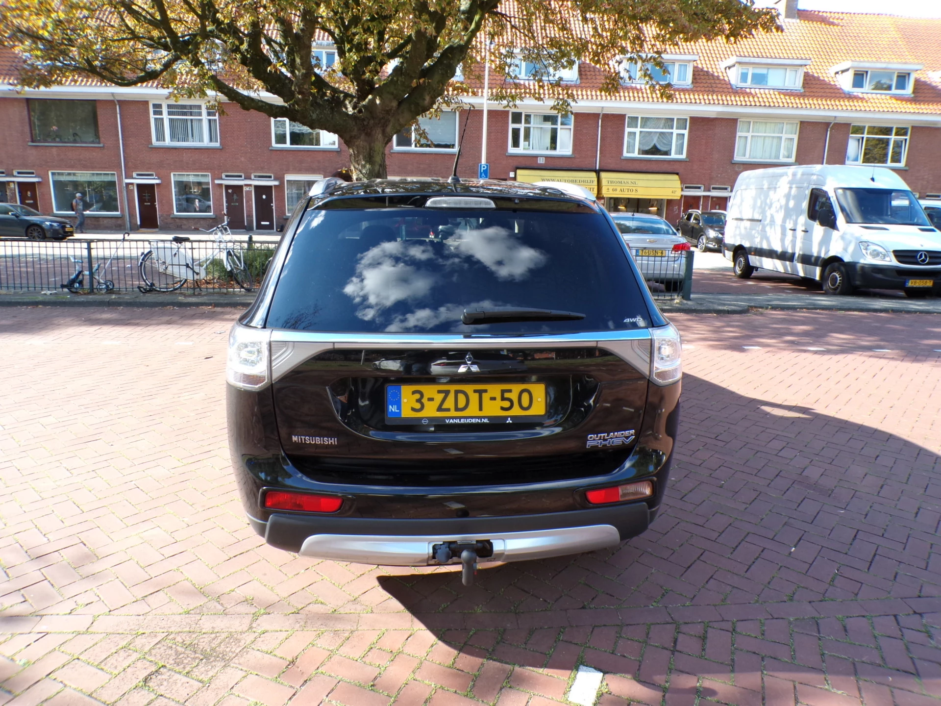 Hoofdafbeelding Mitsubishi Outlander