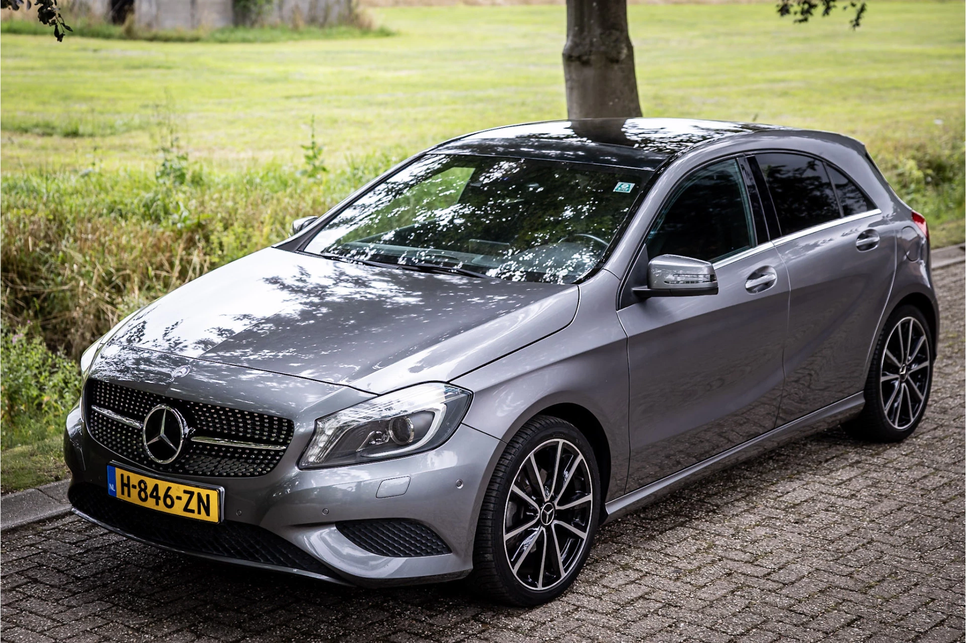 Hoofdafbeelding Mercedes-Benz A-Klasse
