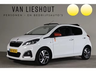 Peugeot 108 1.2 Puretech TOP! Roland Garros NL-Auto!! Climate I Camera I Key-less --- A.S. ZONDAG GEOPEND VAN 11.00 T/M 15.30 ---