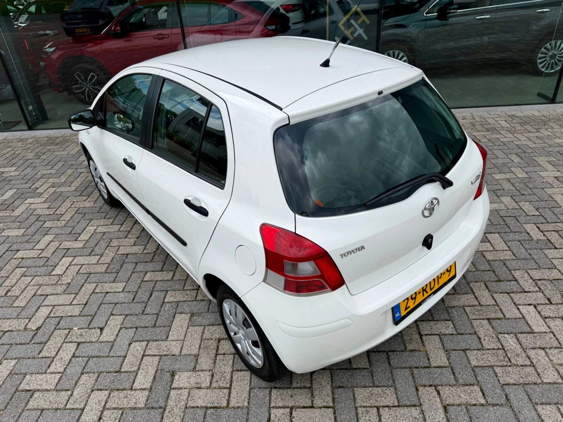 Hoofdafbeelding Toyota Yaris